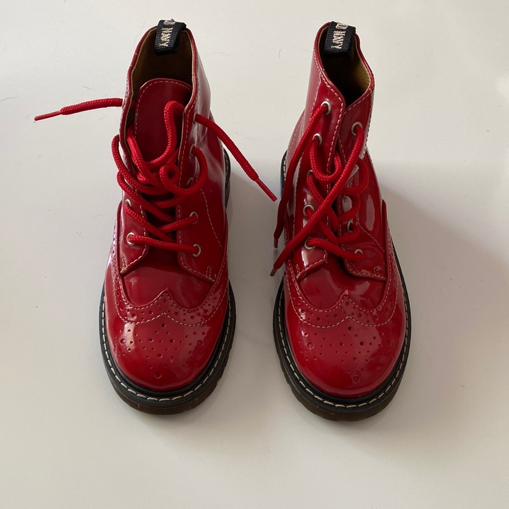 Little girl maryjane like boots